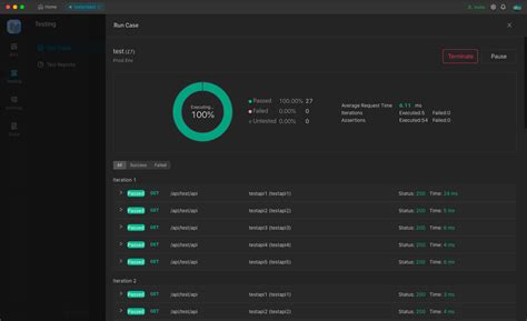 Selenium Testing Tool 的图像结果