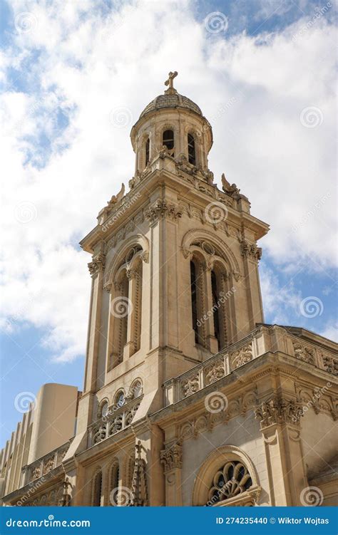 Saint Charles Church, Monaco Stock Photo - Image of religion, charles: 274235440