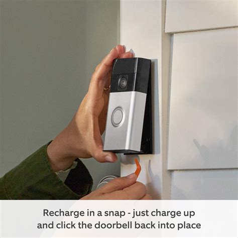 Battery Video Doorbell – Ring
