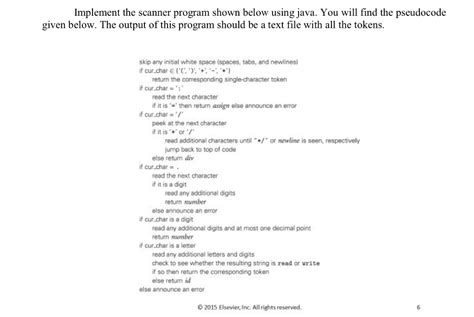 Image result for Scanning Loop in Java Implementation Code