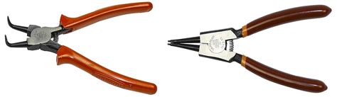 Taparia 1442-7 Internal Bent Nose Circlip Plier & 1443-5S External ...