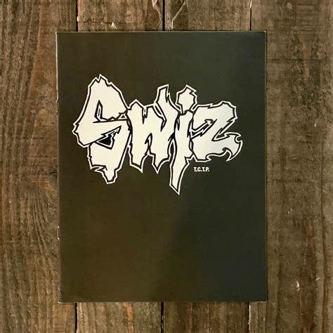 【ZINE】Swiz Total Control Total Power by Jason Farrell | twelvekyoto