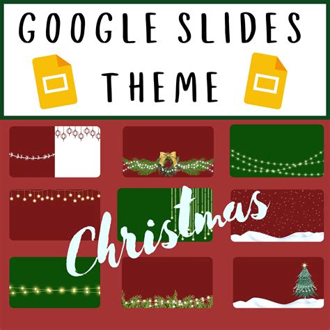 Classy Christmas Google Slides Template