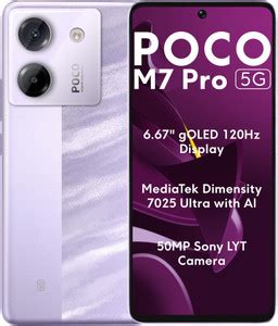 POCO M7 Pro 5G (128 GB Storage, 6 GB RAM) Online at Best Price On ...