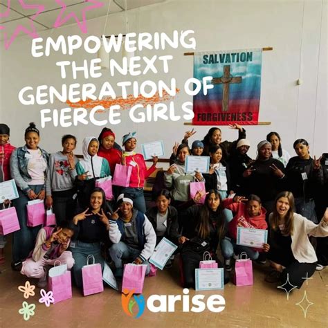 #ariseholidayclub #fiercegirls #empowerment #selfesteem # ...