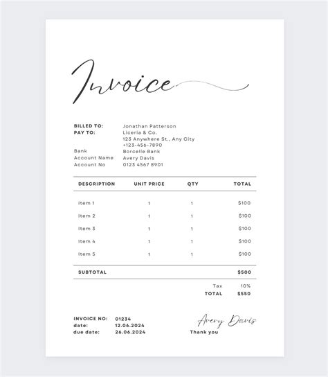 Image result for Create Simple Invoice