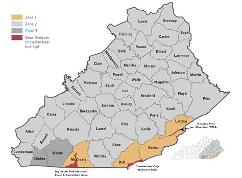 Kentucky Elk Hunting Zones Map at Carole Alden blog