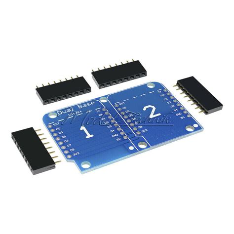 Dual Base DHT11 WeMos D1 ESP8266 ESP-12 NodeMCU Lua India | Ubuy