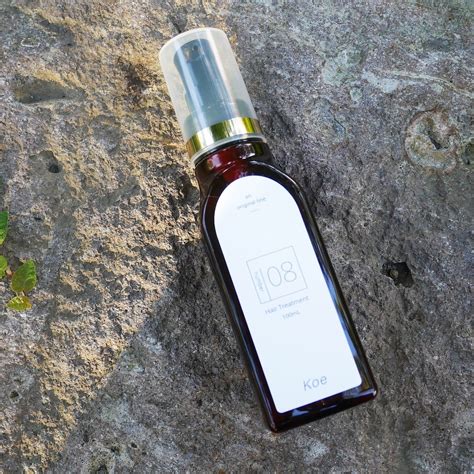 KoeオリジナルトリートメントオイルNo.8 | Koe