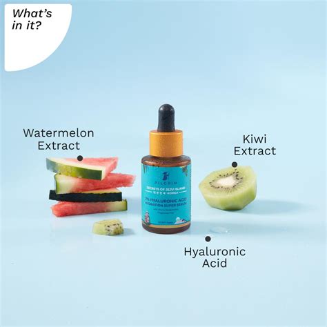 Buy Pilgrim 2% Hyaluronic Acid Hydration Super Serum for Glowing Face ...