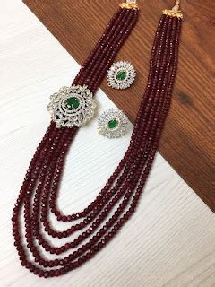 Latest Beads Collection Designs 2021 - Indian Jewelry Designs