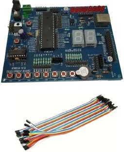 Image result for AVR Microcontroller Development Board