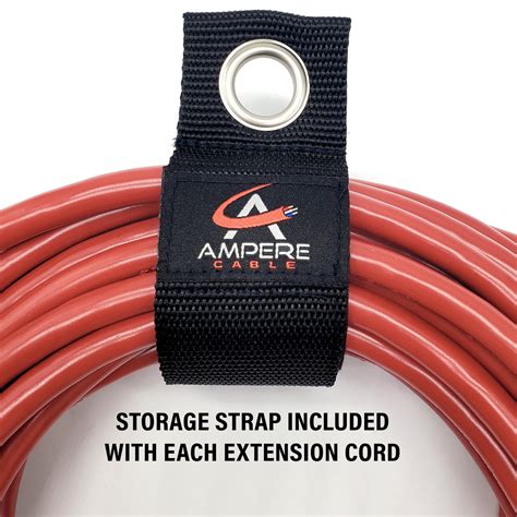 Snapklik.com : 10 Ft - 12 Gauge Extension Cord Outdoor - Made In USA ...