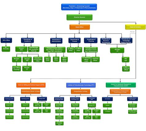 Organisation Chart | Our Team | CIPET | Central Institute of ...