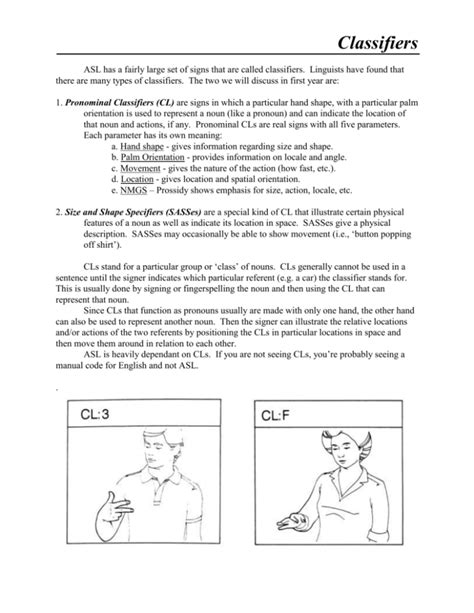 Semantic Classifiers ASL Examples 的图像结果