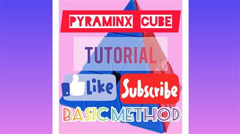 Image result for Pyraminx Cube Tutorial