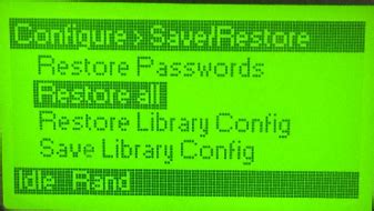 How to reset the password on a TL2000 or TL4000 | Dell India