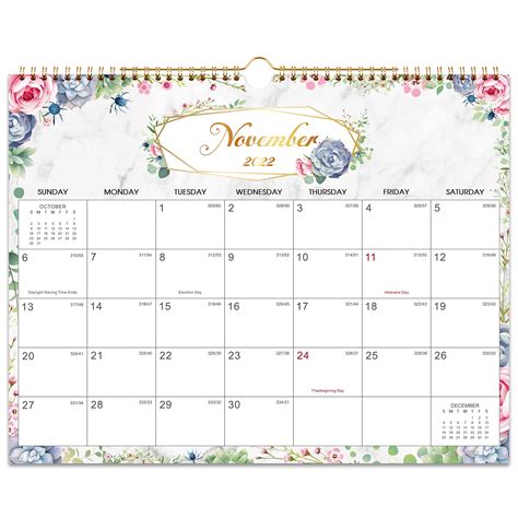 Buy 2022 Calendar - 2022-2023 Calendar, 18 Monthly 2022-2023 Wall ...