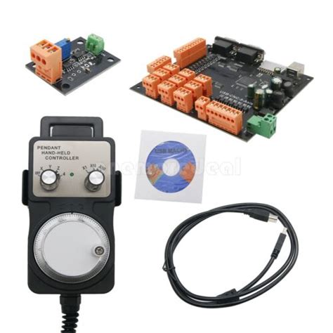 9 Axis CNC Controller Kit 100KHz Stepper Motor India | Ubuy