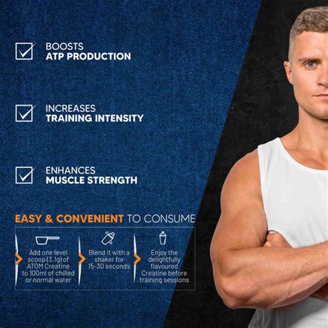 ATOM creatine monohydrate, asitis creatine monohydrate — AS-IT-IS Nutrition