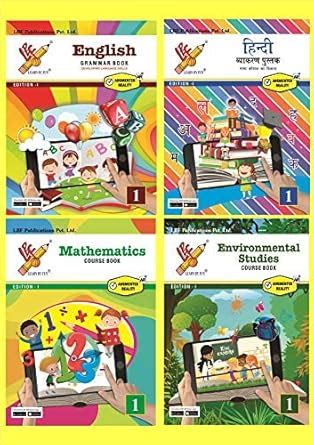 Augmented Reality Book Set for Class 1 : Shri Purshottam Agarwal, Shri ...