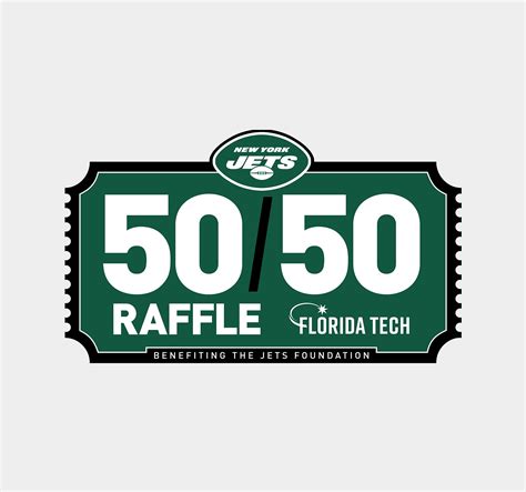 New York Jets | 50/50 Raffle