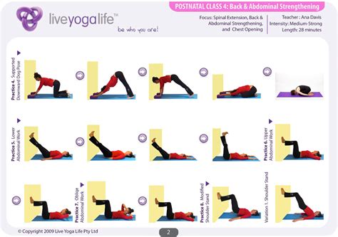 Postnatal Yoga Program Class 4 | Live Yoga Life