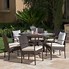 Image result for Hexagon Bronze and Glass Outdoor Dining Table