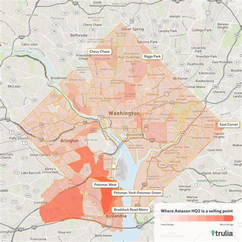 Amazon Dc Locations Map at Denise Basso blog