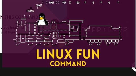 Image result for Fun Commands On Linux