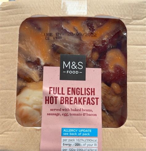 Full English Breakfast - Marks & Spencer
