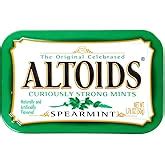 Altoids Curiously Strong Mints Peppermint Pouch, 50 G - Pounds : Amazon ...