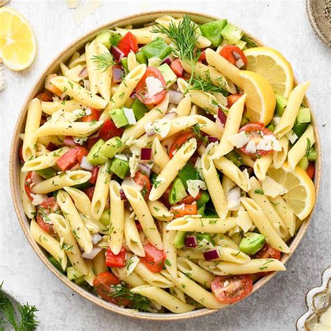 Lemon Pasta Salad Recipe: A Refreshing Twist for Summer