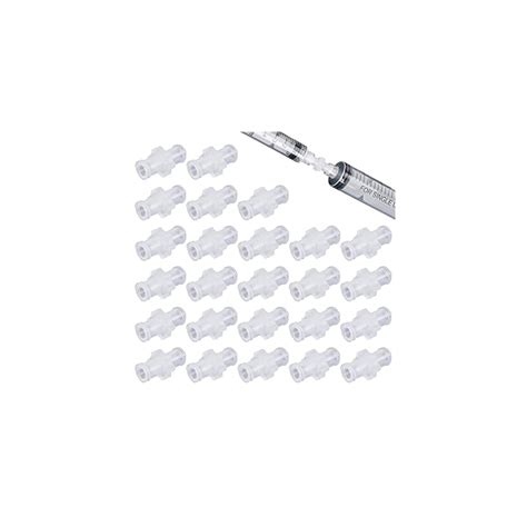 EBaokuup 25pcs Luer Lock Connector, Female to Syringe India | Ubuy