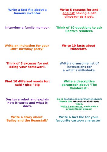 Framework for Holiday Homework 的图像结果