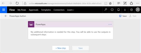 Setting Up Flow Command in Power Apps 的图像结果