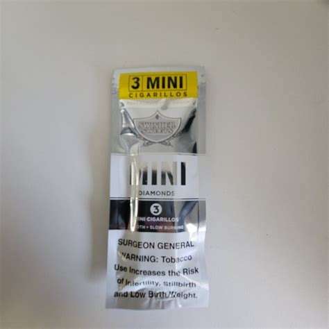 Swisher Sweets Mini Diamonds – Smoky Mountain Relief, LLC