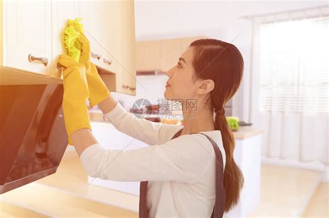 家庭厨房清洁图片素材-正版创意图片401076307-摄图网