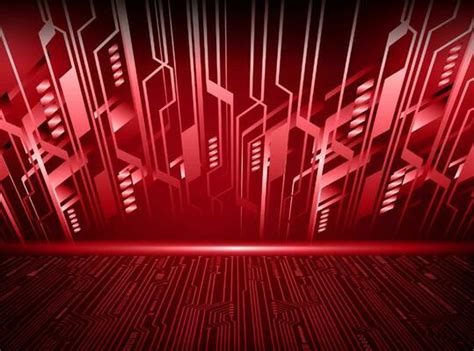 Techno Vector Red 的图像结果