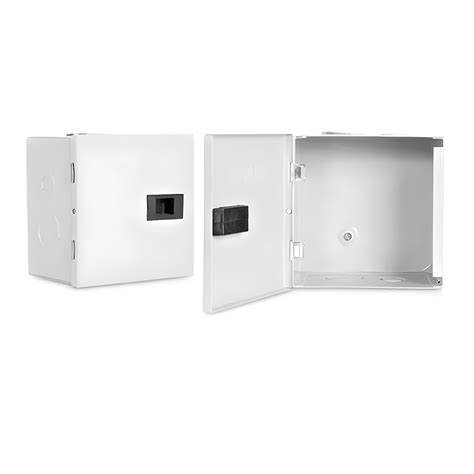 Caja Metálica De Paso De 15 X 15 X 10 Cm