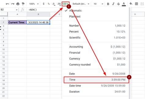 Using Time Formulas in Google Sheets 的图像结果