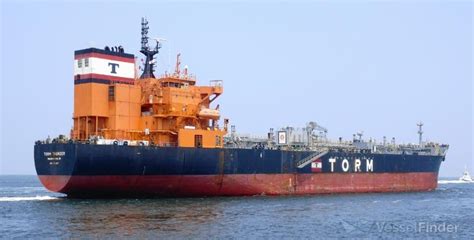 TORM THUNDER, Chemical/Oil Products Tanker - Details and current ...