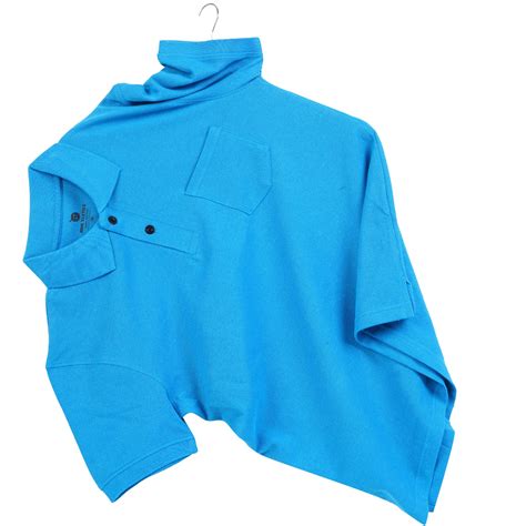 Pure Cotton Collar Polo Pocket T Shirts (Turquoise Blue) – RNR Textile