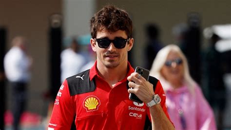 formula one Charles Leclerc extends stay with Ferrari: Pleased to wear ...