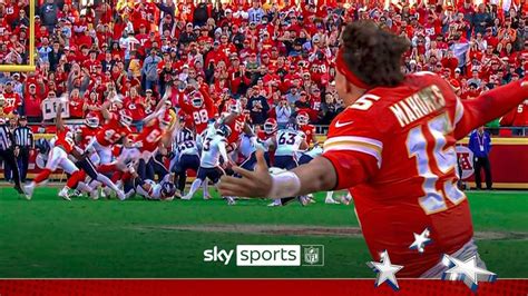 Chiefs vs Broncos: Crazy scenes as Kansas City block field goal in ...