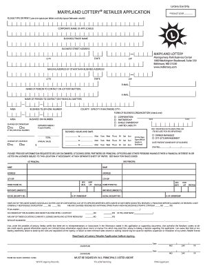 Retail Application Form Templates | pdfFiller