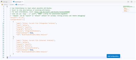 Image result for Python Debug Container Launch JSON
