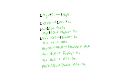 How to Balance Fe O2 的图像结果