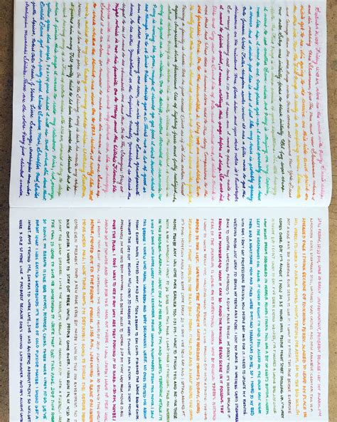 Cursive vs print! : r/Handwriting