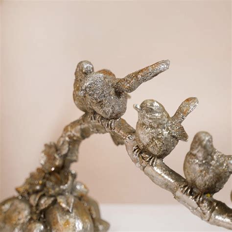 9 Birds On A Branch Decor Showpiece Online - Premium Decor Object ...